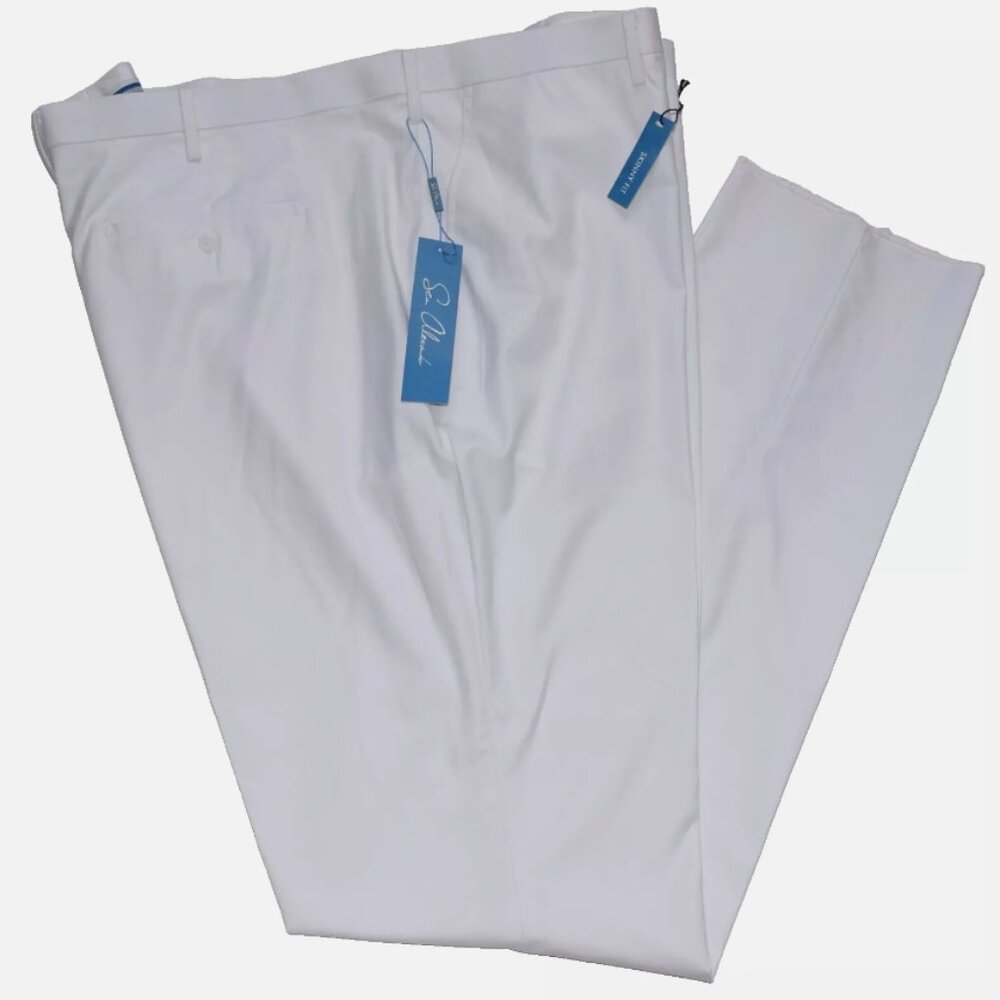 New SEAN ALEXANDER White Skinny Fit Men's Pants Size 50